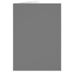 With Nothing On It Except Colour - Dark Grey Greeting Card