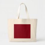 With Nothing On It Except Colour - Deep Red Canvas Bags