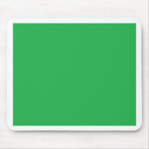 With Nothing On It Except Colour - Green Mouse Pads