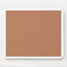 With Nothing On It Except Colour - Light Brown Mousepad