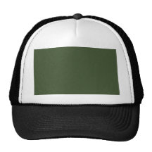 With Nothing On It Except Colour - Olive Green Hat