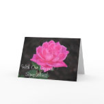 With Our Deepest Sympathies! Greeting Cards