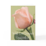 With Our Deepest Sympathies! Card