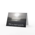 With our deepest sympathy cards