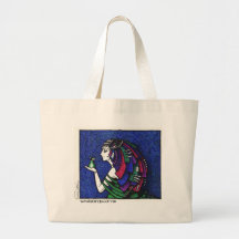"With Pear" biosnaps classic bag