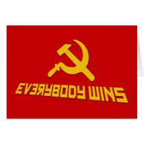 With Socialism Everybody Wins! Government Satire