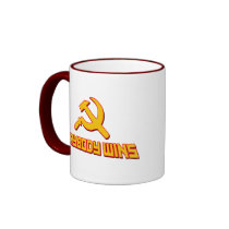 With Socialism Everybody Wins! Government Satire Mug