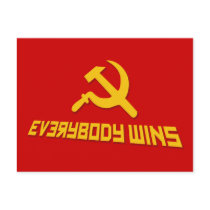 With Socialism Everybody Wins! Government Satire
