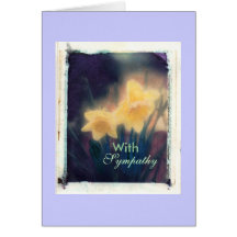 With, Sympathy Card