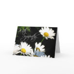With Sympathy Greeting Card