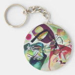 With The Black Arch Key Chains