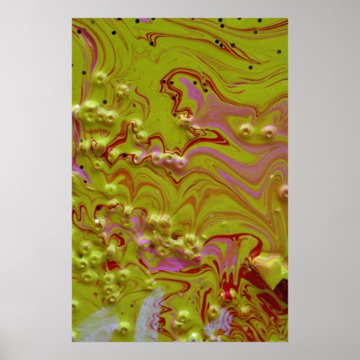 "With the Flow" Poster