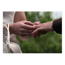 With This Ring... Business Card