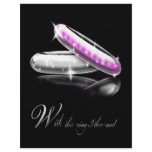 With this ring I thee wed wedding letterhead