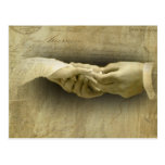 With this Ring, Romantic Vintage Wedding Love Post Cards