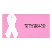 With trillion dollar wars, who needs health care personalized photo card