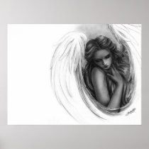 With you now Angel Poster