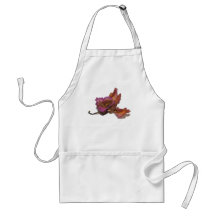 Withering orchid aprons