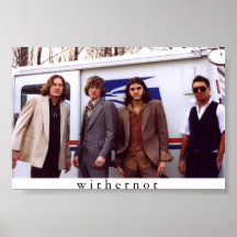 Withernot, Stuck in the 70's? Poster