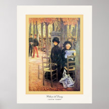 Without A Dowry ~ James Tissot ~ Fine Art Print