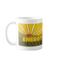 Without A War Solar Mug