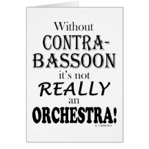 Without Contrabassoon - Orchestra Cards