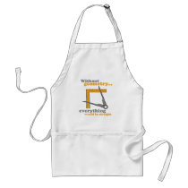 WITHOUT GEOMETRY, EVERYTHING WOULD BE STRAIGHT APRON