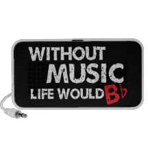 Without Music, Life would b flat! iPhone Speaker