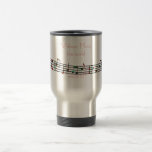 Without Music travel mug
