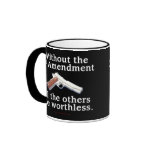 Without the 2nd Amendment Mug
