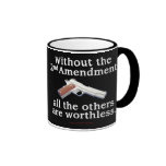 Without the 2nd Amendment Mug