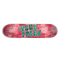 Witness Board - Pink Skate Board