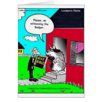 Witness The Badger Funny Mugs Cards Tees & Gifts