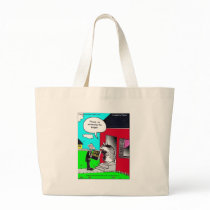 Witness The Badger Funny Mugs Cards Tees & Gifts Canvas Bag