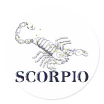 WITS: Scorpio Stickers