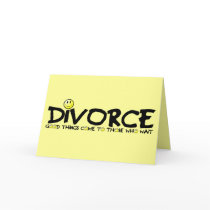 Witty divorce