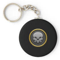 Wizard101 Death School Keychain