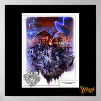 Wizard101 Dragonspyre Concept Poster