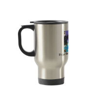 Wizard101 Evil Snowman Travel Mug