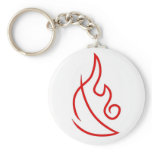 Wizard101 Fire Keychain