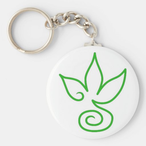 Wizard101 Life Keychain