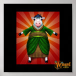 Wizard101 Moolinda Wu Poster