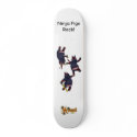 Wizard101 Ninja Pigs Rock Skateboard