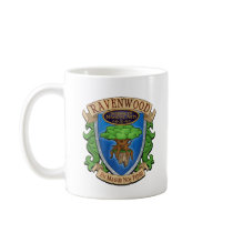 Wizard101 Ravenwood Coat of Arms Mug