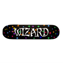 Wizard and Stars Skateboard Decks