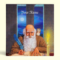 Wizard Binder with Your Name binders