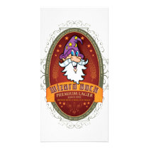 Wizard Bock Beer Label