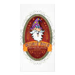 Wizard Bock Beer Label photo cards
