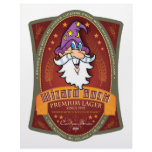 Wizard Bock Label Letterhead