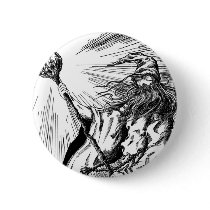 Wizard Pinback Buttons